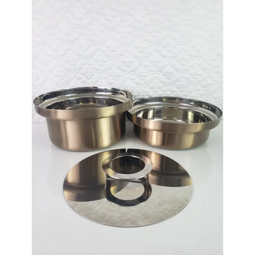 KnIndustrie West Elm Market Foodwear Casserole Cookware Lit Bronze Italian